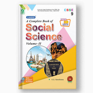 Candid - A Complete Book Of Social Science-Volume II - 9
