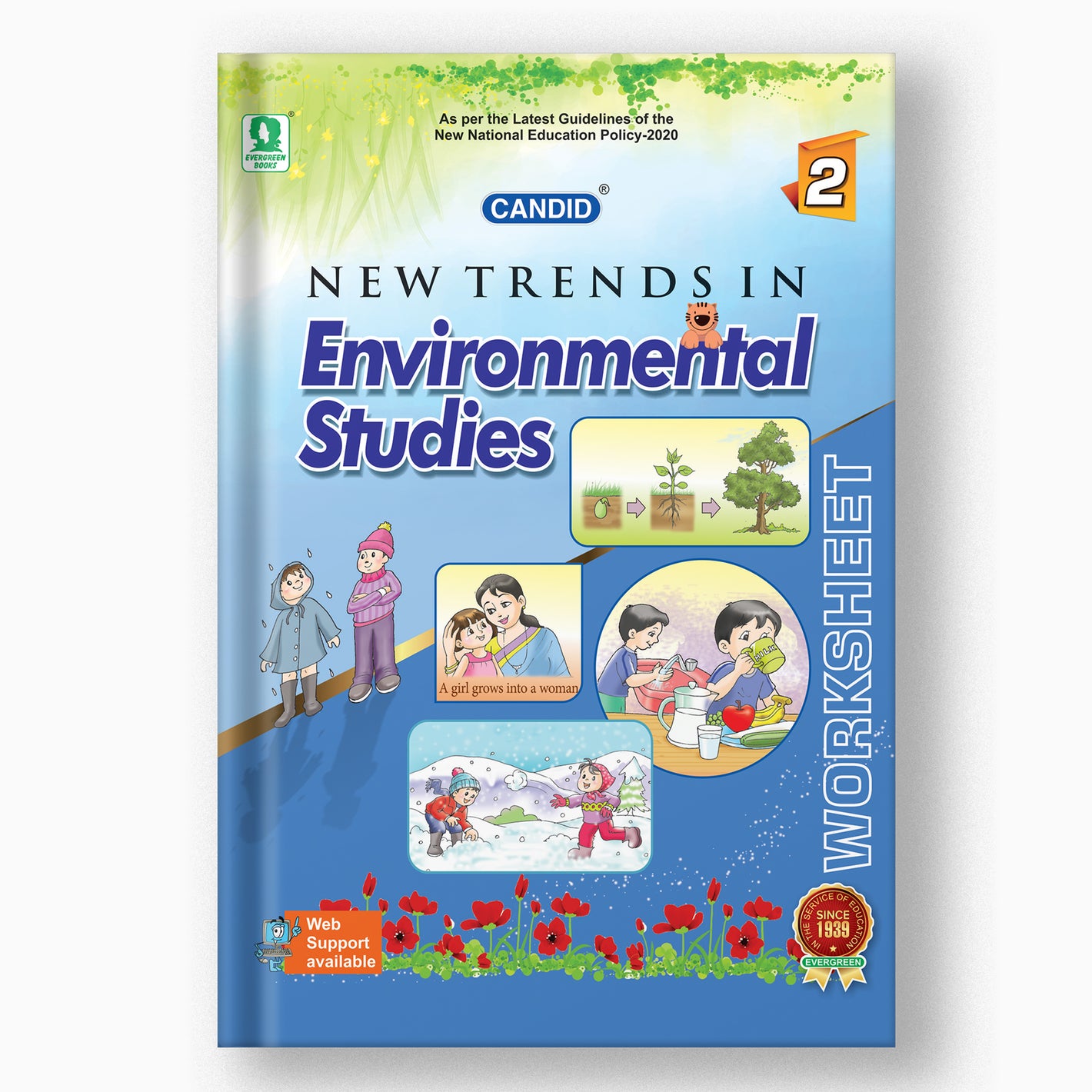 CANDID NEW TRENDS IN ENVIRONMENTAL STUDIES WITH WORKSHEET - 2