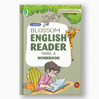 CANDID BLOSSOM ENGLISH READER WORKBOOK - PRIMER A