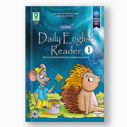 Candid Daily English Reader-1