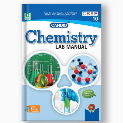 EVERGREEN CHEMISTRY LAB MANUAL - 10