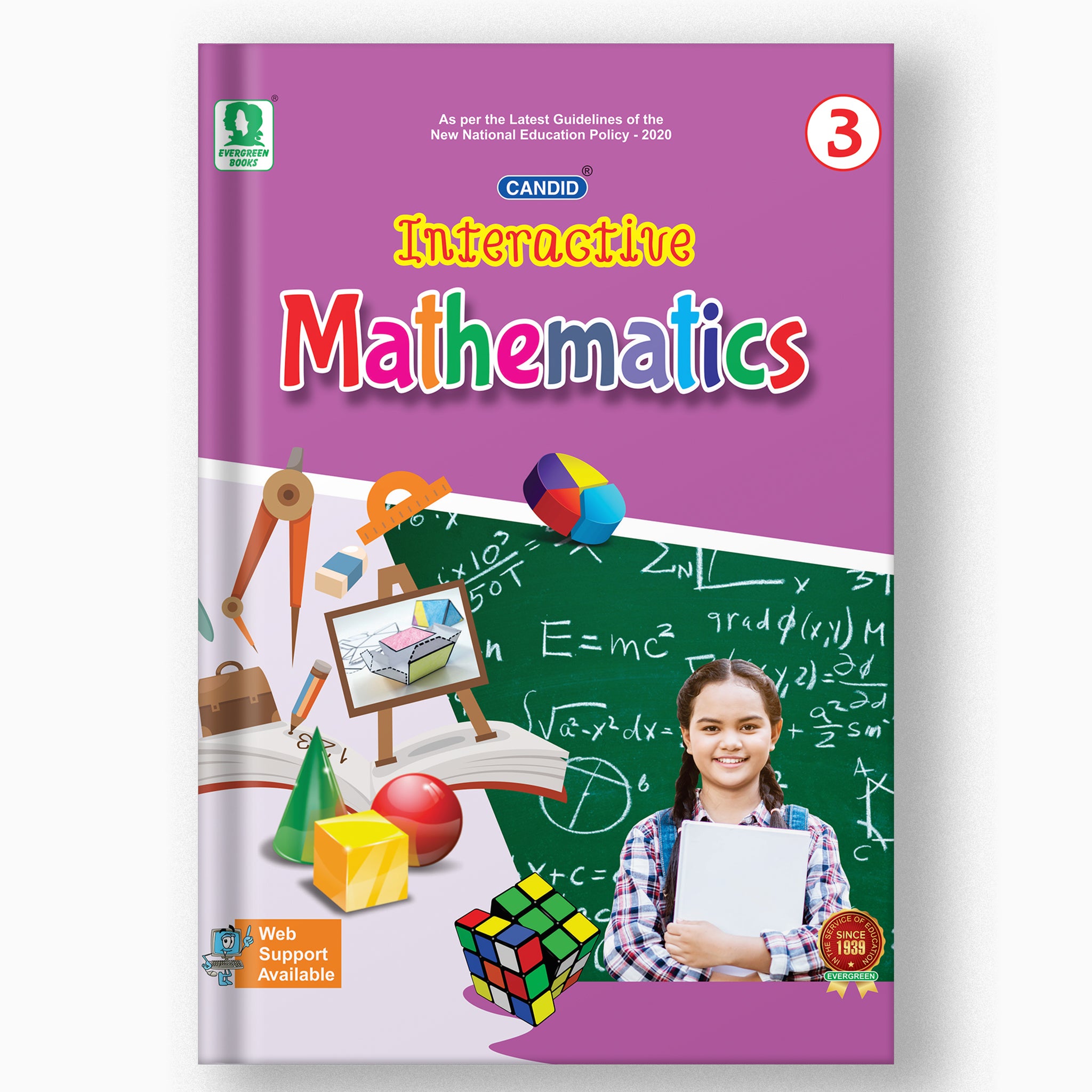 Cbse Text Book Plus Math Buy NCERT, ISC, CBSE, ICSE Class 3 Textbooks Online | Evergreen ...