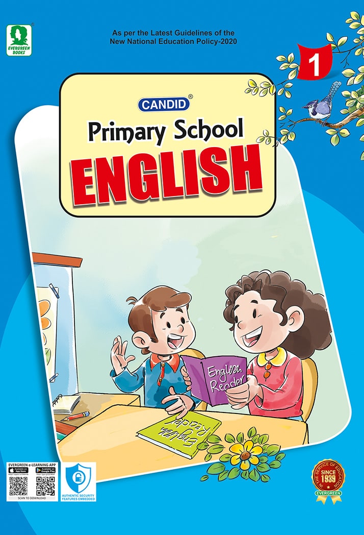 CANDID PRIMARY SCHOOL ENGLISH - 1