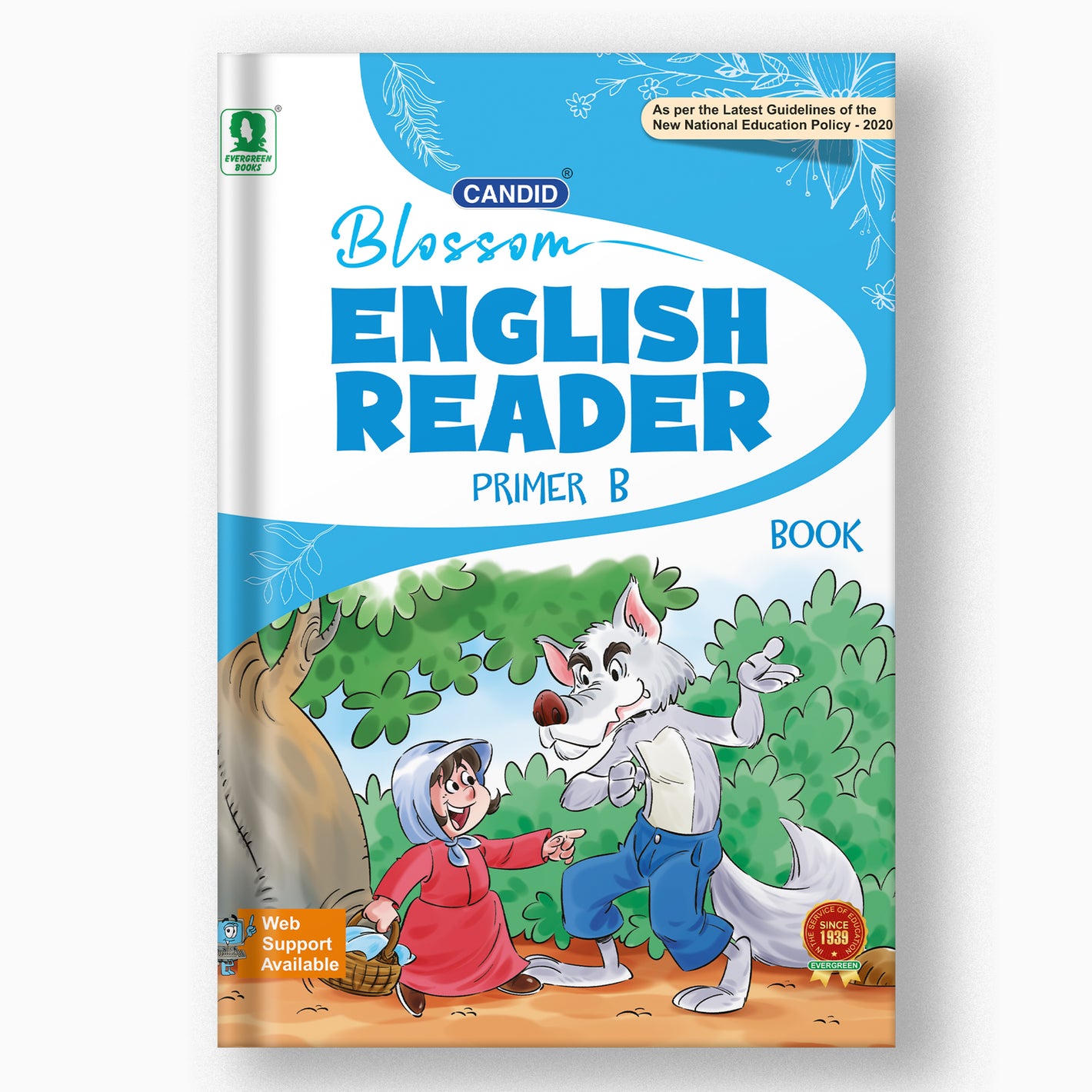 CANDID BLOSSOM ENGLISH READER - PRIMER B