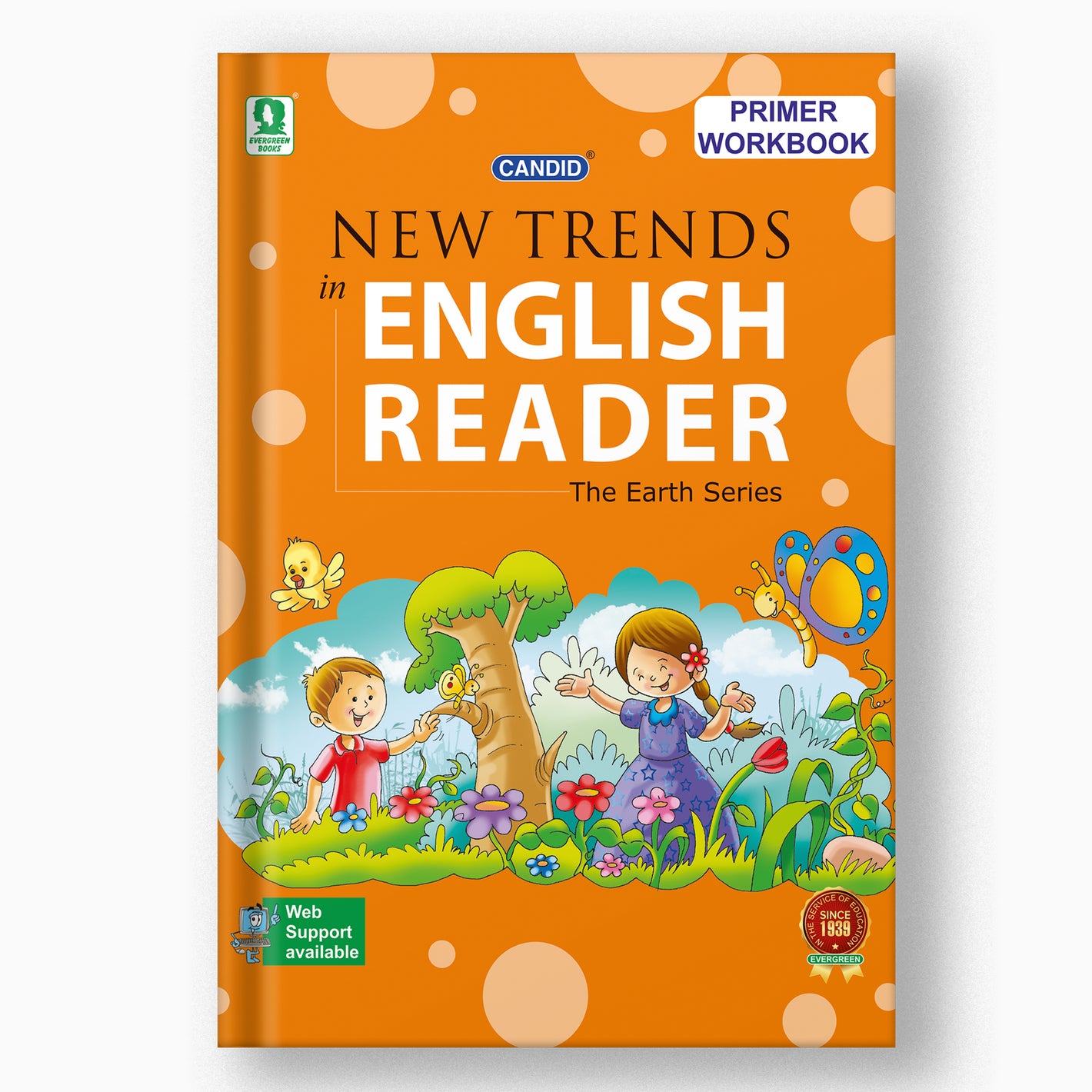 NEW TRENDS IN ENGLISH READER WORK BOOK - PRIMER