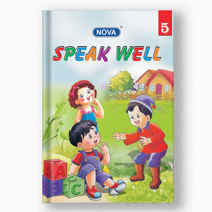 NOVA SPEAK WELL - 5