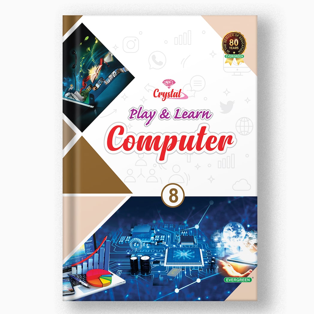 CRYSTAL PLAY & LEARN COMPUTER - 8