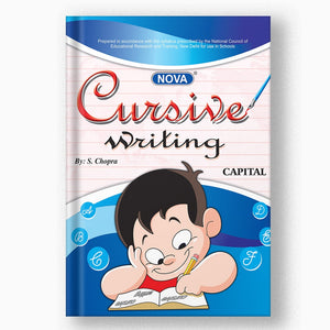 NOVA CURSIVE WRITING & COLOURING CAPITAL