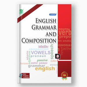 CANDID ENGLISH GRAMMAR AND COMPOSITION - 8