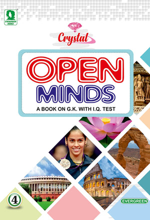 CRYSTAL OPEN MINDS - 4