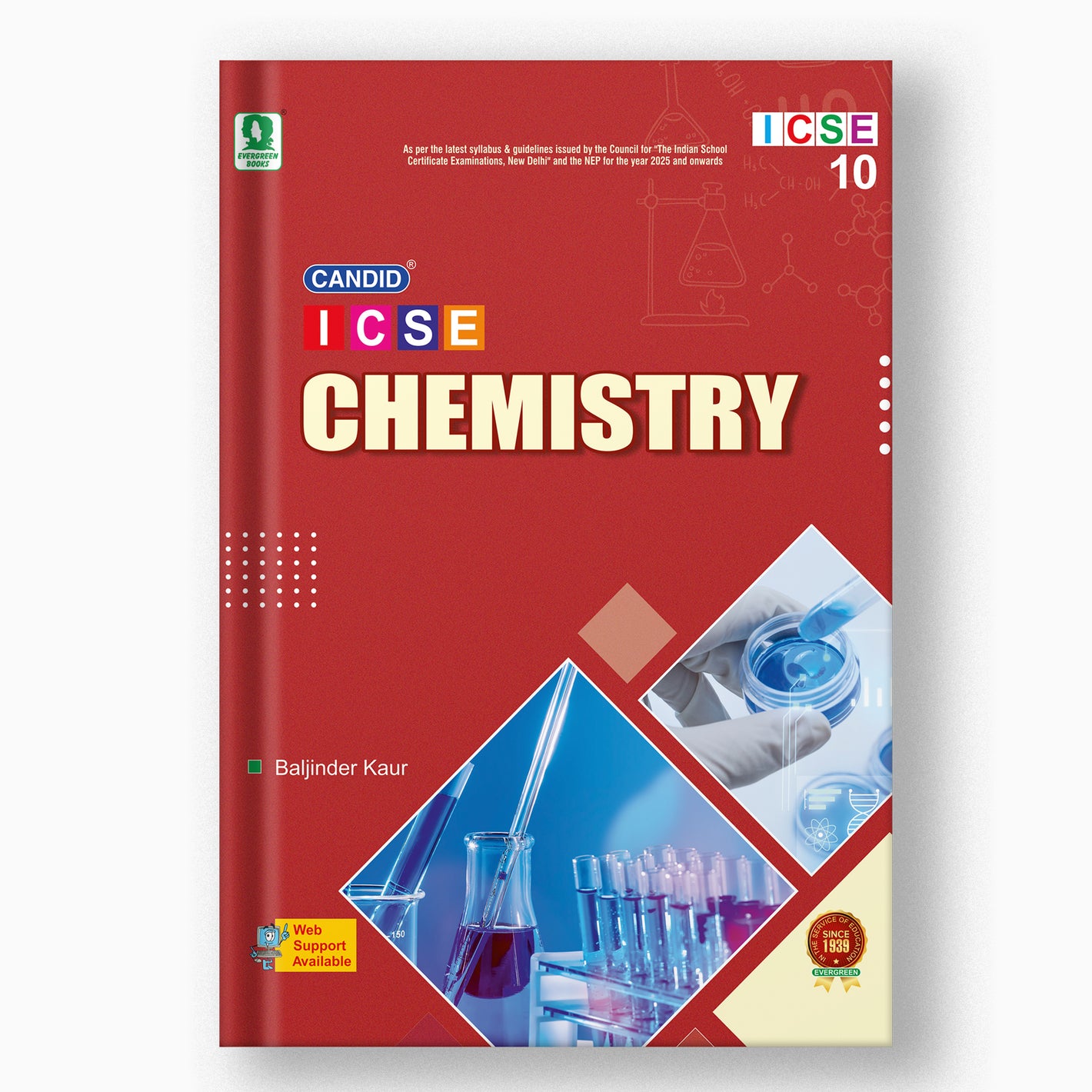 CANDID ICSE CHEMISTRY - 10