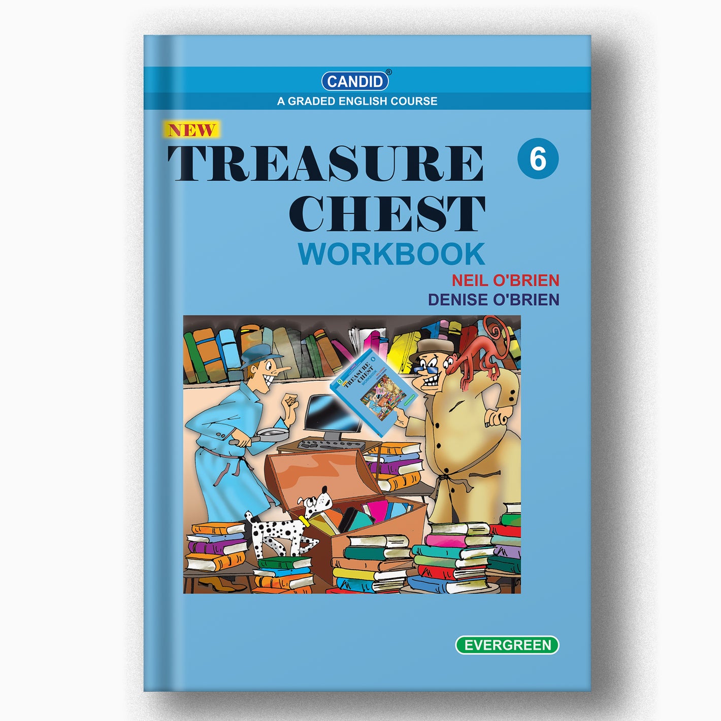 CANDID NEW TREASURE CHEST WORKBOOK - 6