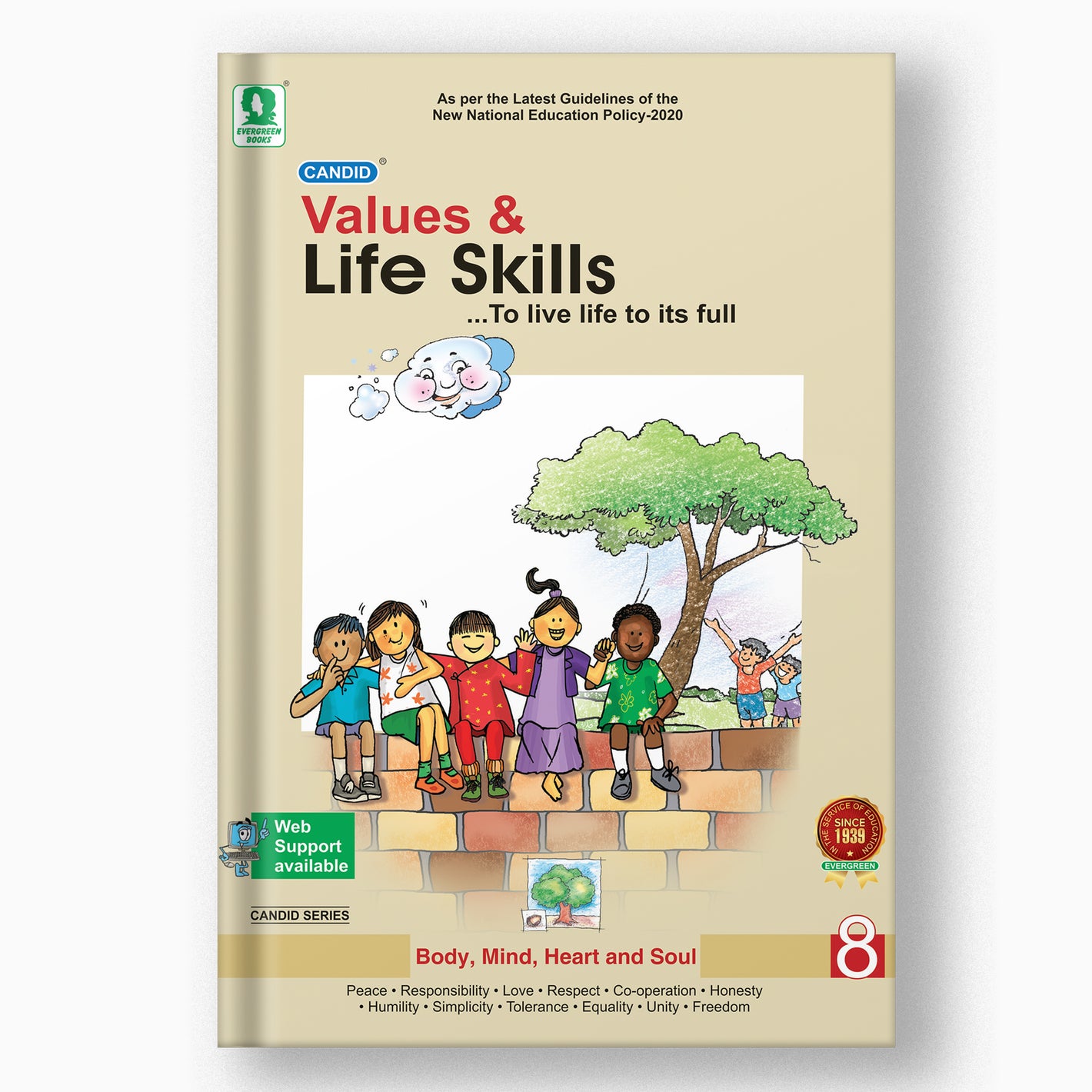 CANDID VALUES & LIFE SKILLS - 8