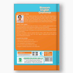 Candid Blossom English Grammar - 1