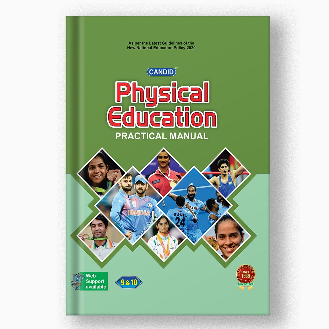 Buy Class 10 CBSE Physical Education Practical Manual | NCERT Book