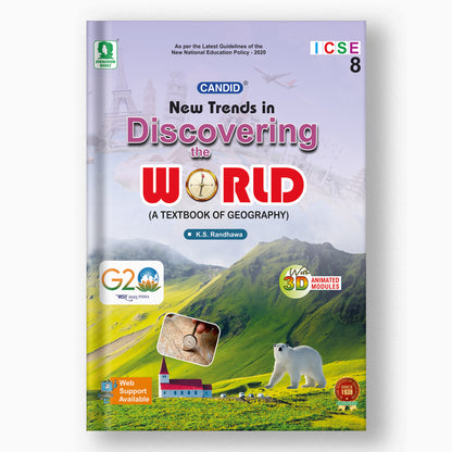 NEW TRENDS IN ICSE DISCOVERING THE WORLD - 8