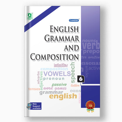 CANDID ENGLISH GRAMMAR AND COMPOSITION - 6