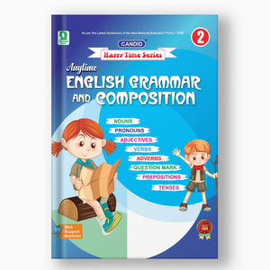 CANDID ANYTIME ENGLISH GRAMMAR AND COMPOSITION - 2