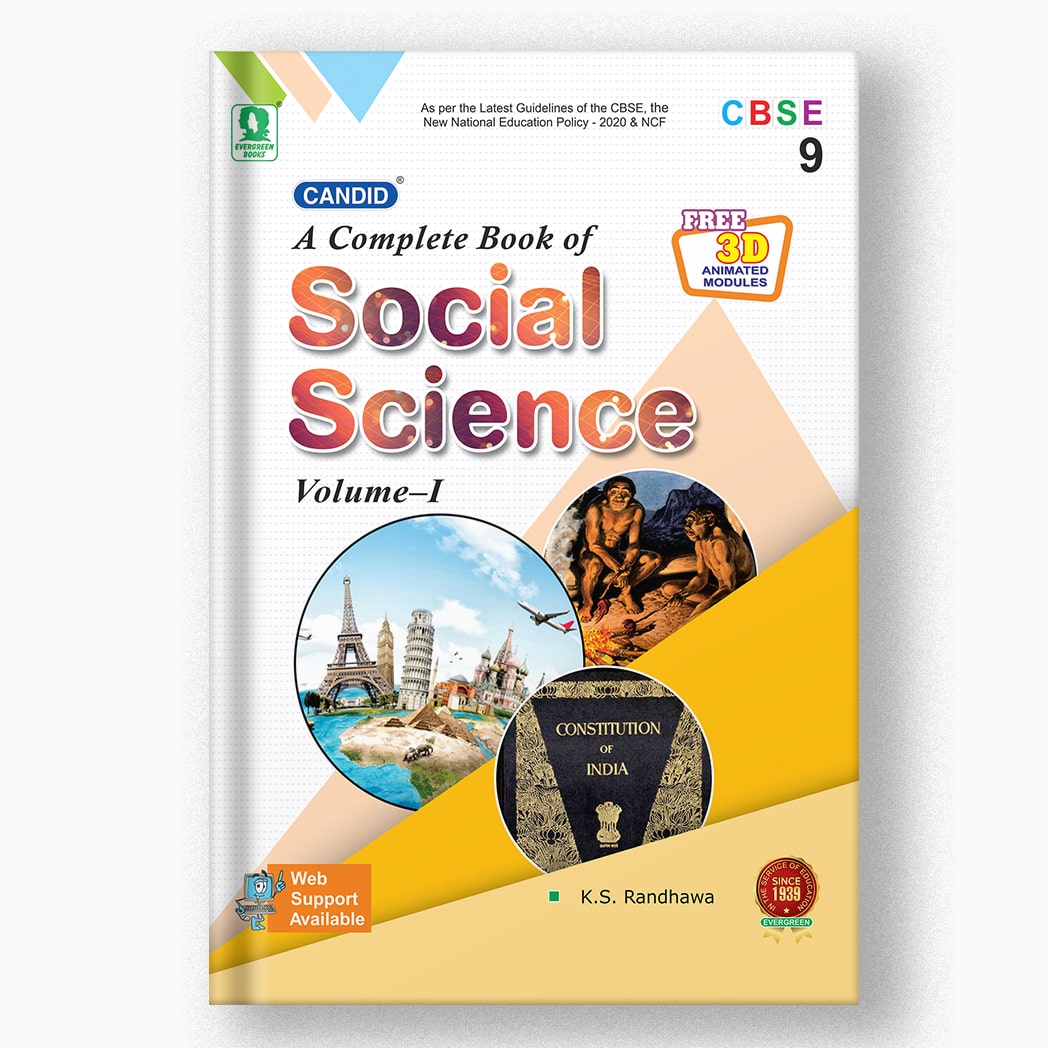 Buy CBSE Class 9 Complete Book of Social Science Volume I | NCERT Book
