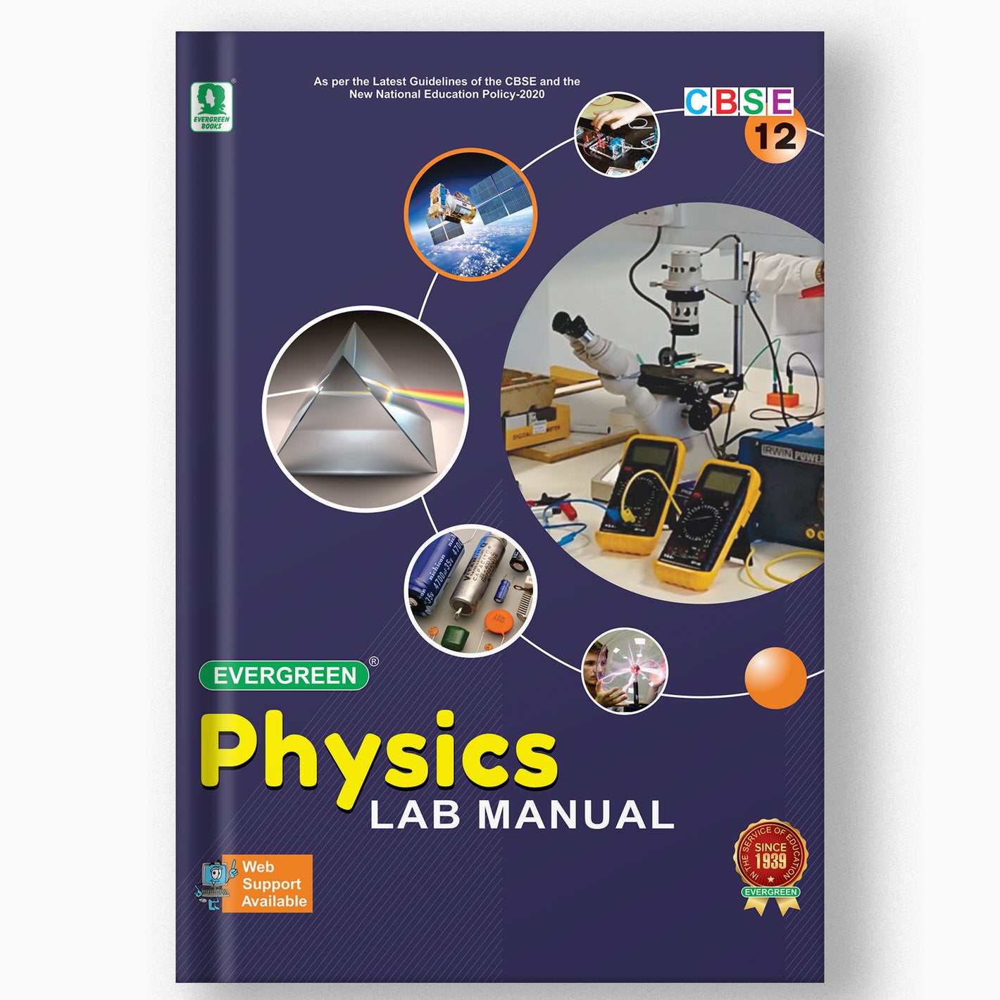 EVERGREEN PHYSICS LAB MANUAL - 12