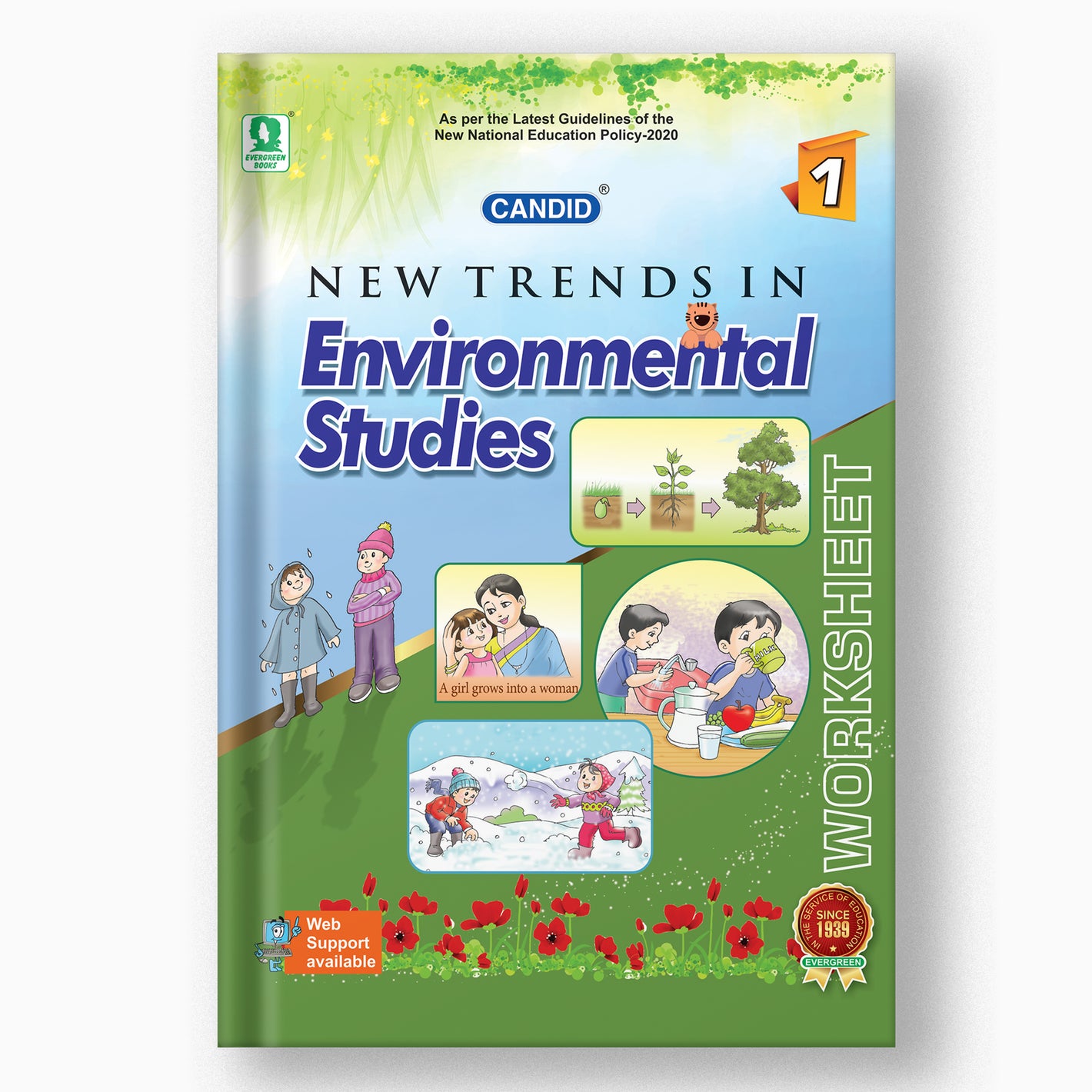 CANDID NEW TRENDS IN ENVIRONMENTAL STUDIES WITH WORKSHEET - 1