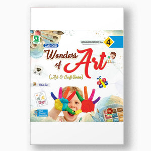 Class 4 Candid Wonders of Art Book Front