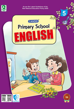 CANDID PRIMARY SCHOOL ENGLISH - 5