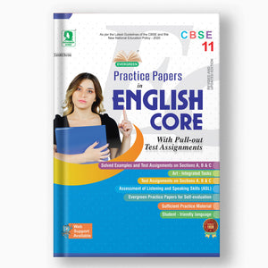 CANDID PRACTICE PAPERS IN ENGLISH - 11