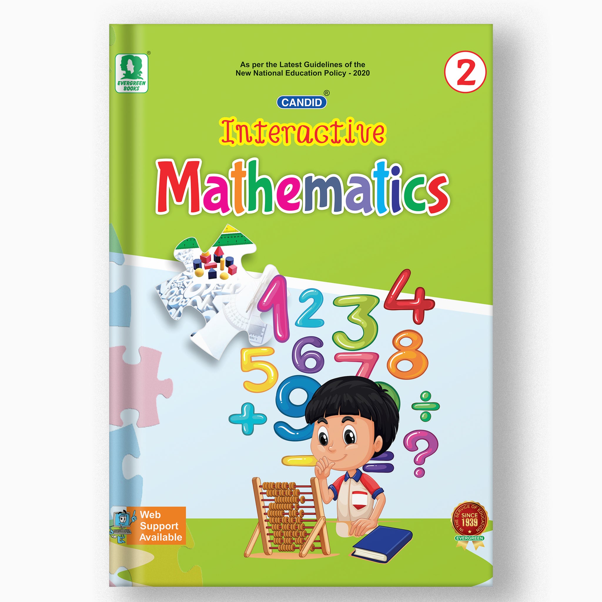 Interactive Math Book CANDID INTERACTIVE MATHEMATICS - 2