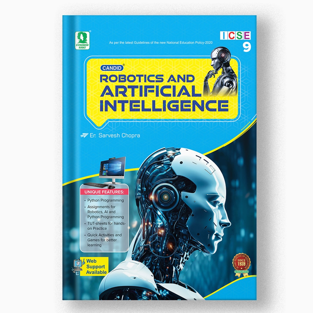 Buy Class 9 ICSE Robotics and Artificial Intelligence Book Online