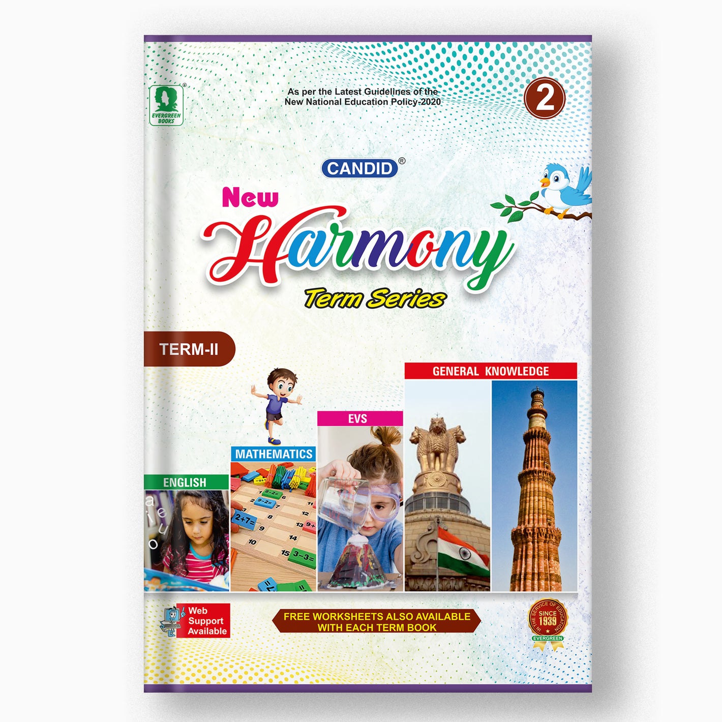 NEW HARMONY CLASS - 2 TERM II