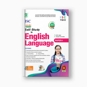 ISC SELF-STUDY IN ENGLISH LANGUAGE (PAPER I) - 11