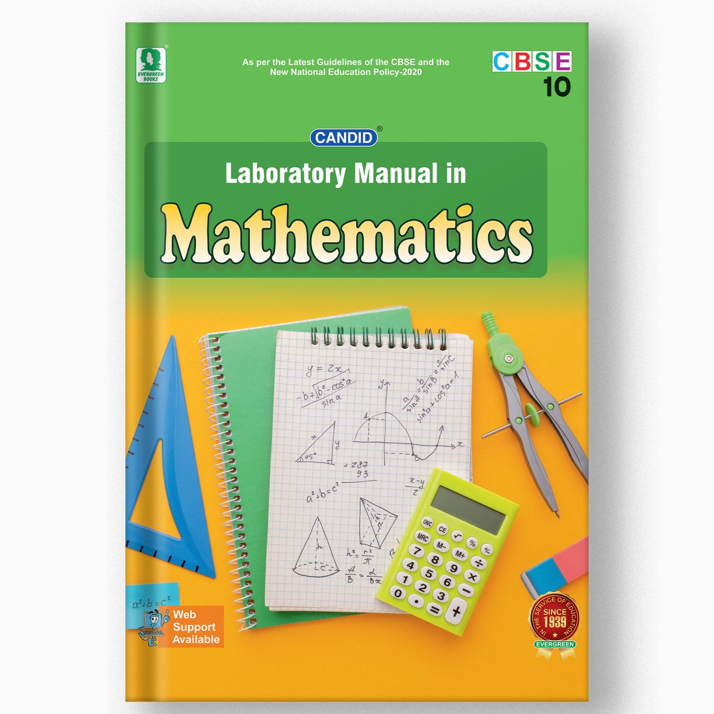 CBSE LABORATORY MANUAL IN MATHEMATICS - 10