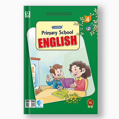 CANDID PRIMARY SCHOOL ENGLISH - 4