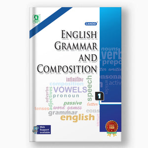 CANDID ENGLISH GRAMMAR AND COMPOSITION - 1