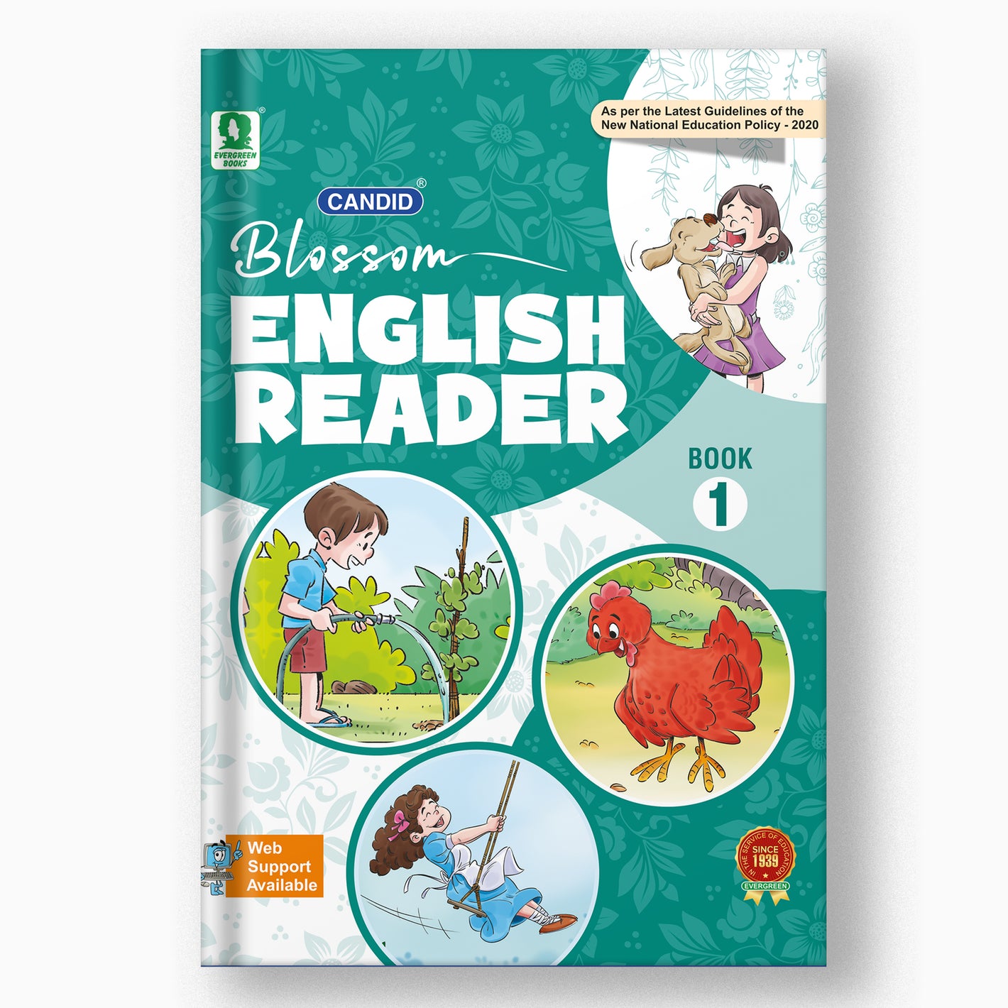 CANDID BLOSSOM ENGLISH READER - 1