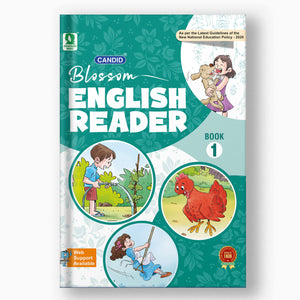 CANDID BLOSSOM ENGLISH READER - 1