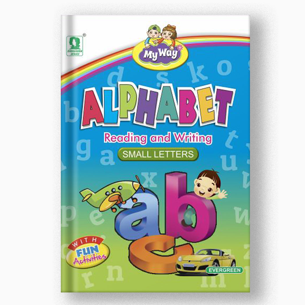 MY WAY ALPHABET SMALL LETTERS