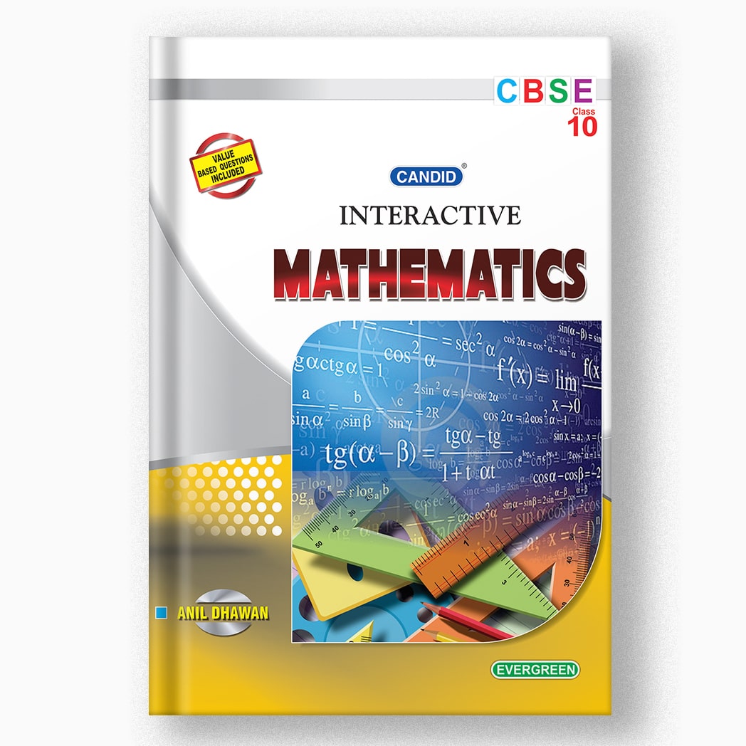 CANDID INTERACTIVE MATHEMATICS - 10 (Part - I & II)