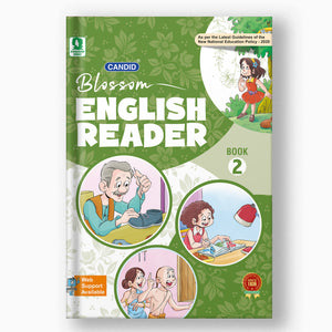 CANDID BLOSSOM ENGLISH READER - 2