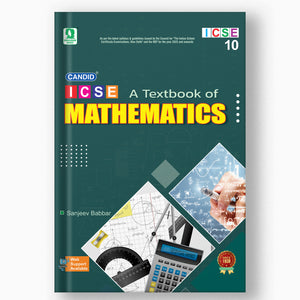 CANDID ICSE A TEXTBOOK OF MATHEMATICS - 10