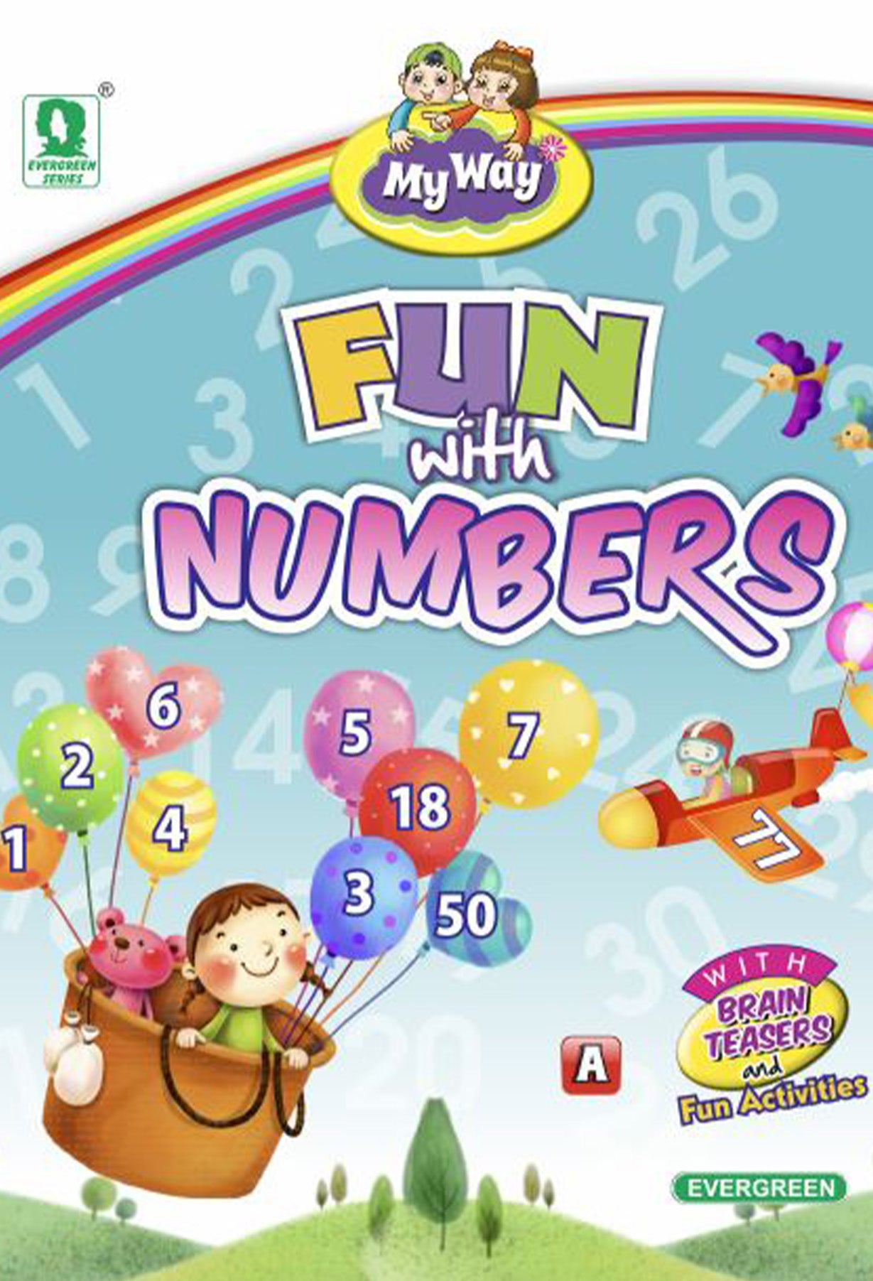 MY WAY FUN WITH NUMBERS - A