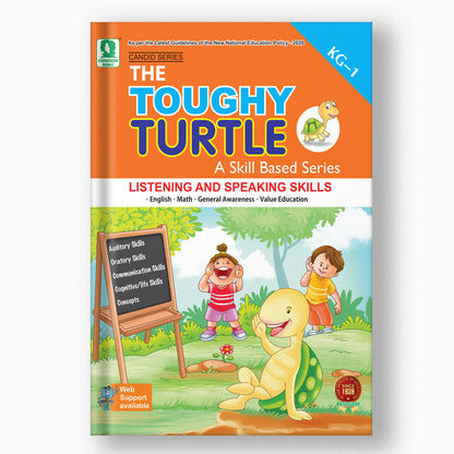 THE TOUGHY TURTLES - LISTENING AND SPEAKING SKILLS - KG 1