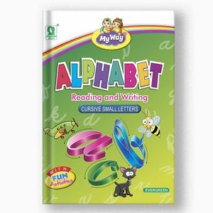 MY WAY ALPHABET CURSIVE SMALL