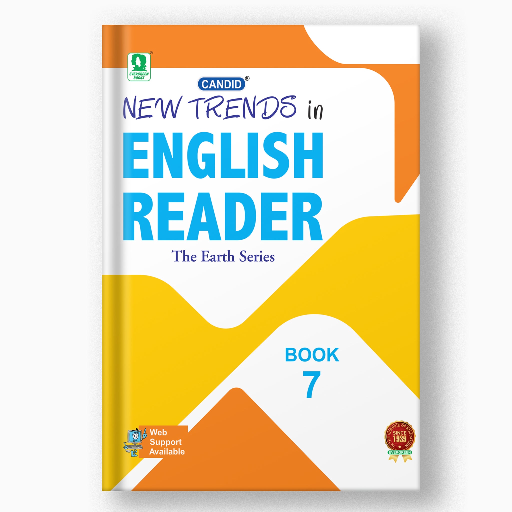 Buy Class 7 New Trends In English Reader Evergreen Publications