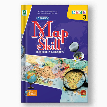 CANDID CBSE MAP SKILL - 3