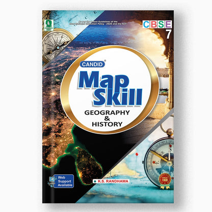 CANDID CBSE MAP SKILL - 7