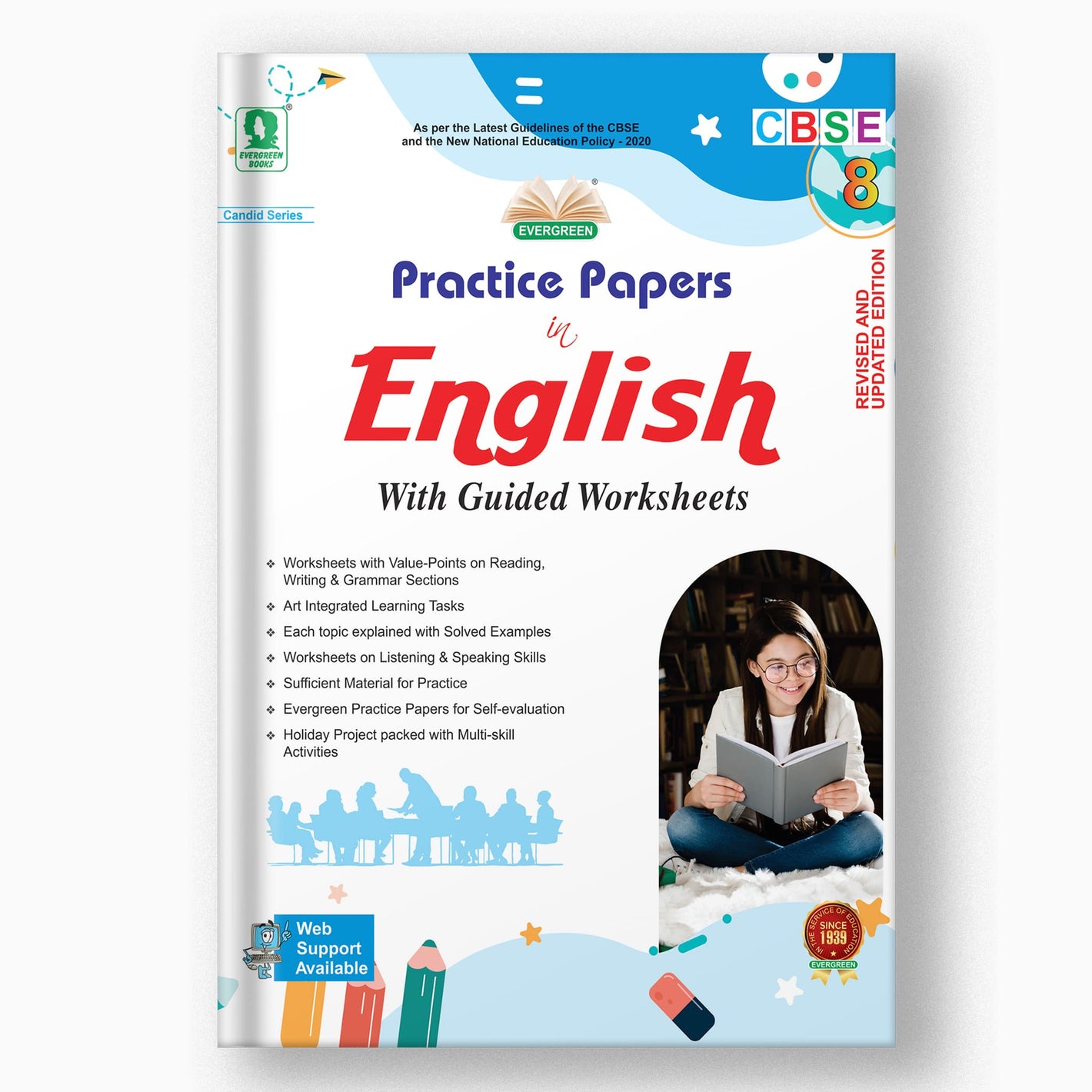 CANDID PRACTICE PAPERS IN ENGLISH - 8