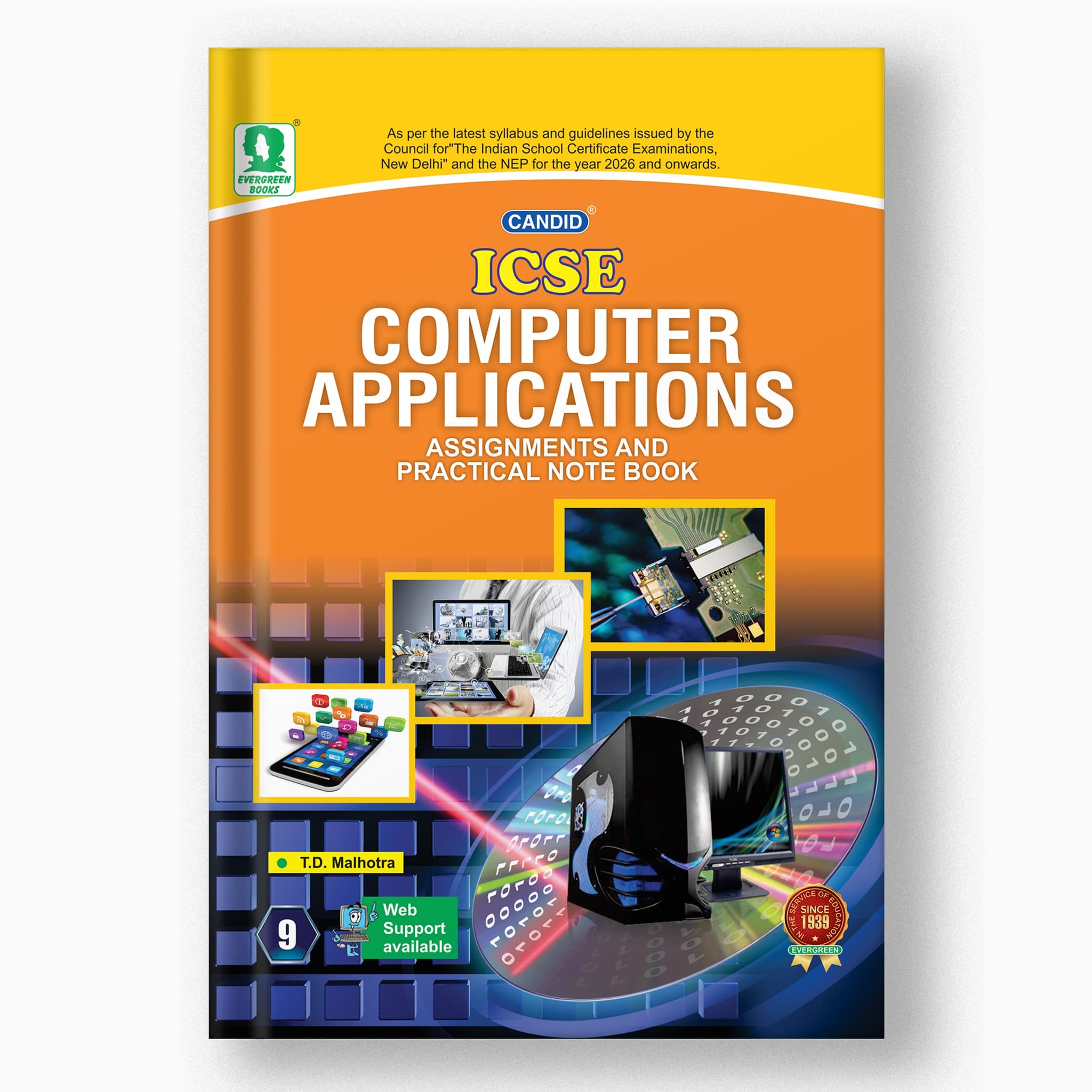 icse class ix computer applications guide | pdf | java... Buy Class 9 ICSE Computer Applications Practical Notebook