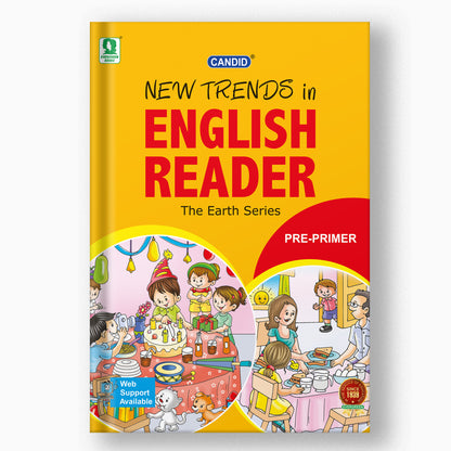 NEW TRENDS IN ENGLISH READER - PRE-PRIMER